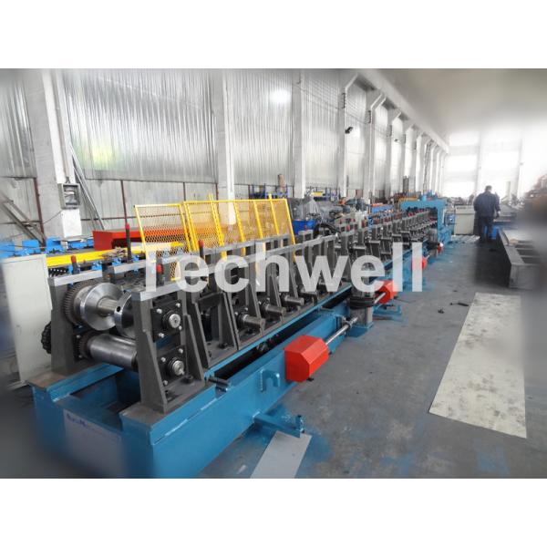 Quality Auto Changeover CZ Purlin Roll Forming Machine / CZ Section Cold Roll Forming Machine for sale