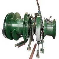 China Fishing Boat Deck Marine Electric Winch 24v 20t High Speed Cable Pulling Anchor Winch factory