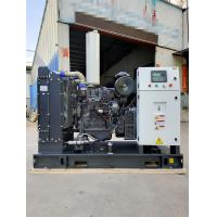 Quality 88kW 110kVA Open Type Diesel Generators With 6 Cylinder Engine for sale