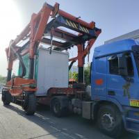 Quality 60 Ton Straddle Lift Crane Carrier Trucks 7km/h For Lifting Oversized Loads for sale