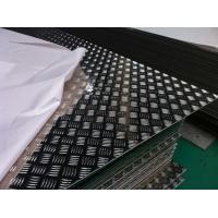 China Non Slip 6061 T6 Five Bars 2mm Aluminium Checker Plate factory