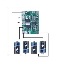 China 4S 12.8V 8A LiFePO4 BMS Battery Management System With 20A Current Limit for sale