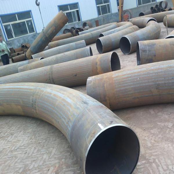 Quality Q345 Alloy Steel Seamless Pipe Fittings 6D Hot Bending Pipe U Shaped for sale
