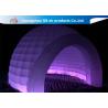 China Outdoor Event Multi Color Inflatable Dome Tent With LED Lighting factory