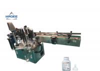 China Oil Water Bottle Sticker Labeling Machine Labeling Speed 20 - 200pcs / Min factory