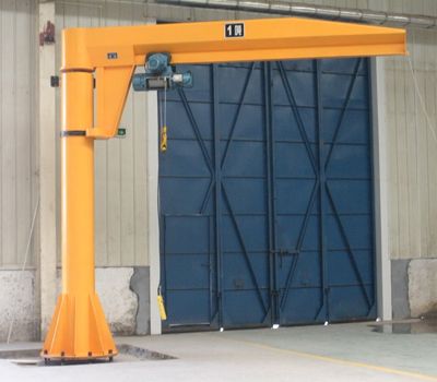 China Pillar Mounted Jib Crane factory