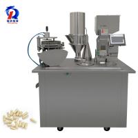 China Newest CGN-208 Semi Automatic Capsule Filling Machine For Capsule factory