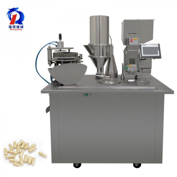 Quality Newest CGN-208 Semi Automatic Capsule Filling Machine For Capsule for sale