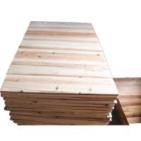 China Custom Fir Cedar Spruce Solid Wood Edge Glued Panels 5mm-40mm Thickness factory