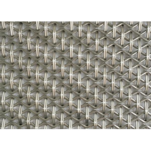 Quality 15m Metal Woven Wire Mesh Durable 304 Stainless Steel Mesh Screen for sale