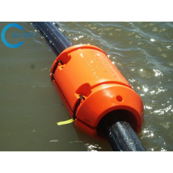 Quality 20 Inch Hdpe Pipe Dock Floats In Water Barrier Dredging Pipe Floater for sale