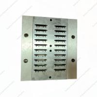 China Plastic Moulded Components Plastic Extrusion Mold For PA Polymer Extrusion Machine factory