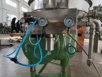 China High Rotating Speed Disc Oil Separator With Large Regulating Sphere factory