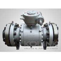 Quality Forged Steel 3-pc Trunnion Mounted Ball Valve Class 150-2500 for sale