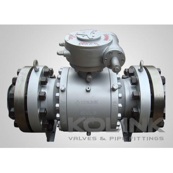 Quality Forged Steel 3-pc Trunnion Mounted Ball Valve Class 150-2500 for sale