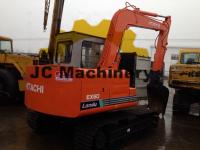 China 0.3m³ Bucket Used Hitachi Mini Excavator With NISSAN Engine 5.883L Displacement factory