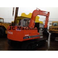 Quality 0.3m³ Bucket Used Hitachi Mini Excavator With NISSAN Engine 5.883L Displacement for sale