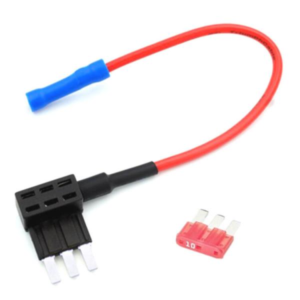 Quality Micro3 Fuse Tap Adapter Dual Circuit Fuse Holder For Micro3 Fuses for sale