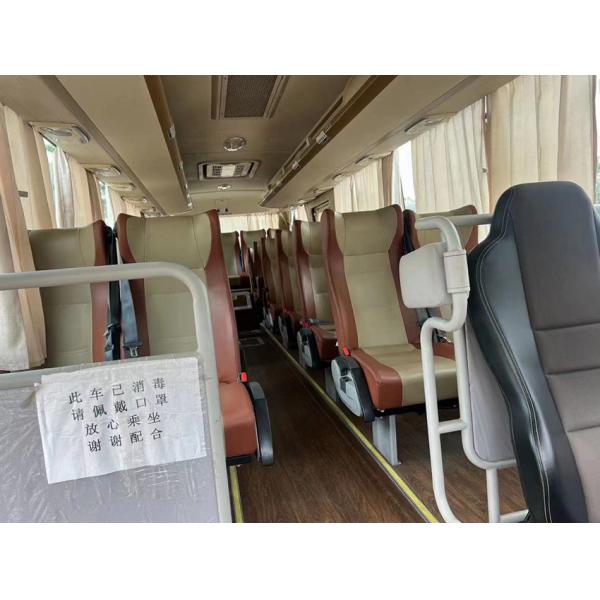 Quality Diesel Used City Bus 33 Seats Max Speed 100km/H Euro 5 Manual 2nd Hand Bus for sale