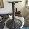 China Industrial Bistro Table Base Cast Iron Powder Coating Tulip Table Base factory