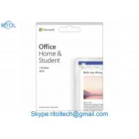 China Microsoft Office Home And Student 2019 , Microsoft Product Key Code All Languages factory