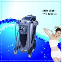 China Painless Permanent Hair Removal E - Light IPL RF Machine , Radio Frequency Equipment factory