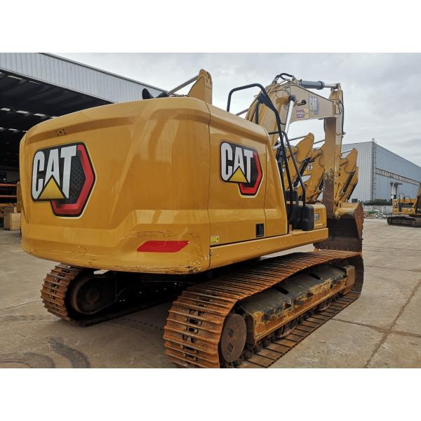 Quality CAT 323 Used Crawler Excavator 117kw Engine Power 2020 Manufacture for sale