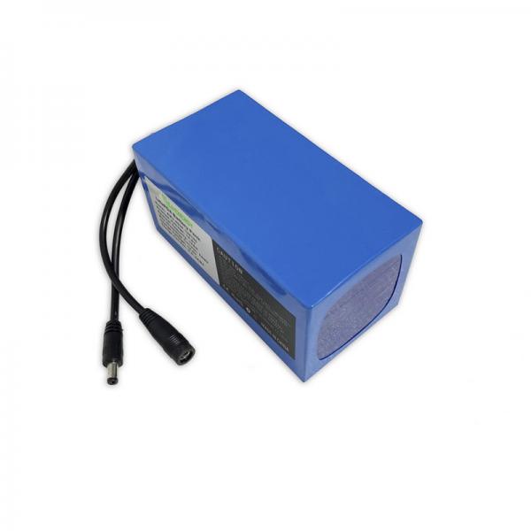 Quality 12.8V 10Ah Deep Cycle Battery Pack Rechargeable Built In 10A BMS for sale