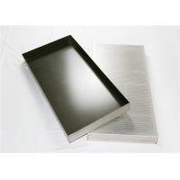 Quality Aluminum Steel PTFE 600x400x30mm Non Stick Baking Sheet for sale