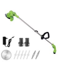 Quality DC 12V Electric String Trimmer , 8500 RPM Battery Operated Weed Eater With for sale