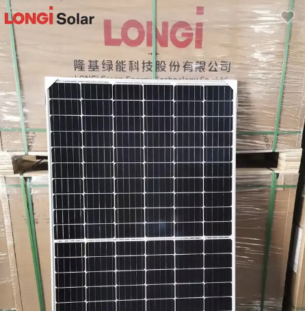 Quality Longi Polycrystalline Solar Panel Half Cell Hi Mo Facial 450w LR4-72HPH-450M for sale