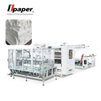 China Pocket Tissue Folding Machine with Folded Size of 175-210mm and Noise Level ≤80dB factory