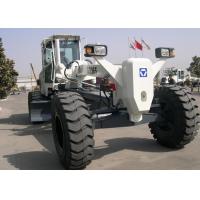 China ZF Transmission Road Construction Compact Motor Grader Rental With 15000kg Operating Weight factory