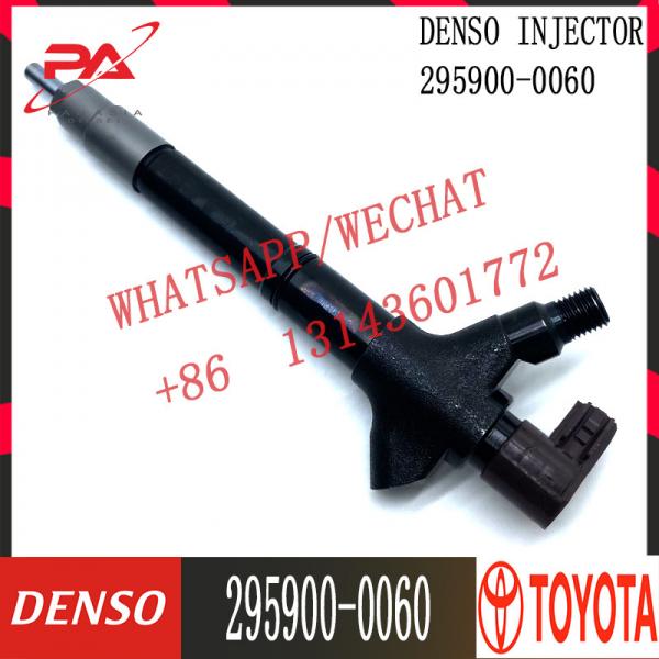 Quality 295900-0180 295900-0060 TOYOTA Diesel Fuel Injectors 23670-26070 23670-29115 for sale