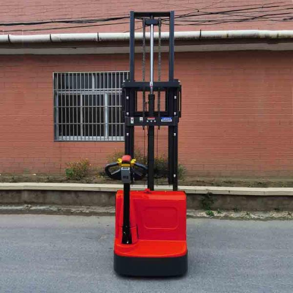 Quality 1300mm Turning Radius Full Electric Pallet Stacker 0.2m/S Hand Pallet Truck for sale
