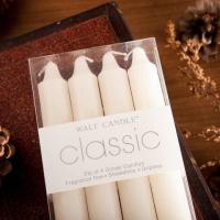 China European Colored Long-Rod Candle Holiday Decoration Power Failure Emergency Classic Long Lasting Burning Thin Taper for sale