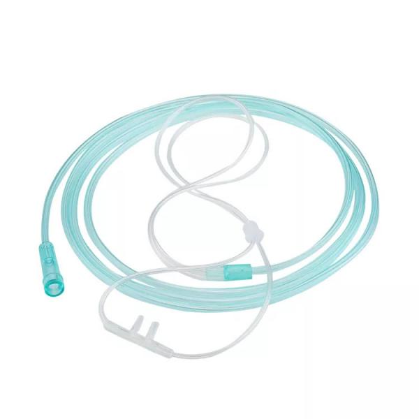 Quality Medical Nasal Oxygen Cannula Disposable Oxygen Nasal Cannula 2.1m for sale