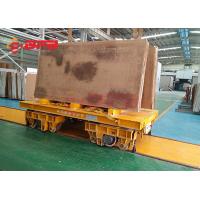 China 2 Ton Curved Transfer Trolley Battery Transfer Cart Q235 20m/Min factory