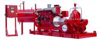 China UL/FM/Non Centrifugal Split Case Fire Pump Techtop Motor Eaton Controller -S01 factory