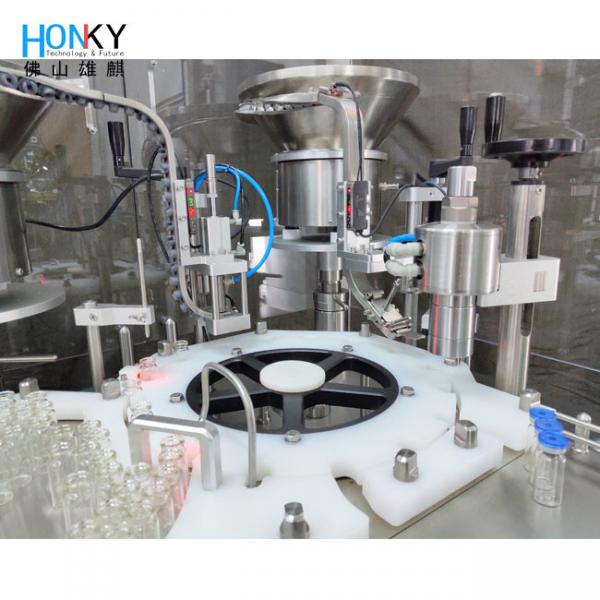 Quality SS304 1800 BPH Pharmaceutical Vial Filling Machine Automatic for sale