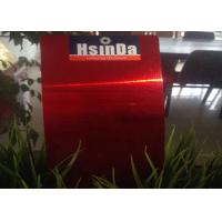China High Gloss Candy Red Transparent Powder Coating For Electrical Insulating Varnish factory
