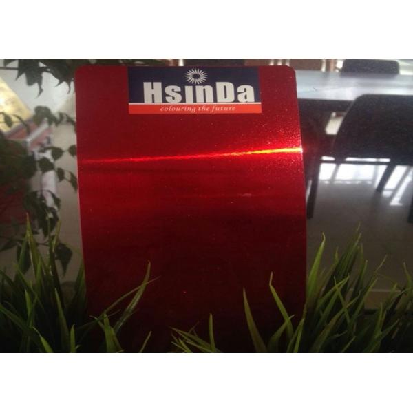 Quality High Gloss Candy Red Transparent Powder Coating For Electrical Insulating for sale