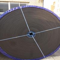 Quality Polyester EP150 Rubber Conveyor Belts For Cement 3 layers for sale