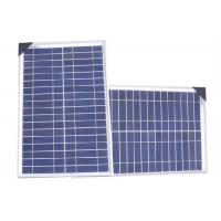 Quality High Efficiency 20 Watt 12 Volt Solar Panel With 5 Meter Alligator Clip Wire for sale