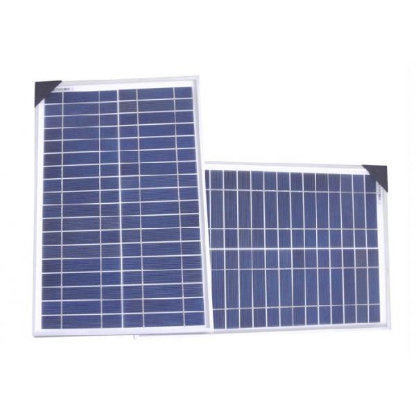Quality High Efficiency 20 Watt 12 Volt Solar Panel With 5 Meter Alligator Clip Wire for sale