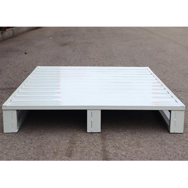 Quality Powder Coated Metal Steel Spill Containment Pallet For Coldroom for sale