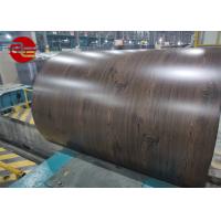 Quality Printed Wood Grain Ppgi Ppgl Color Coated Steel Sheet for sale