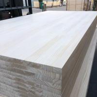 China Solid Wood Panel Pine Timber Glue Joint Panel in Traditional Design 6-35mm Thickness factory