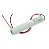 Quality 3.6V 1800mAh Emergency Light Ni Cd Battery Operating Temperature 55 Centigrade for sale