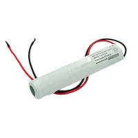 Quality 3.6V 1800mAh Emergency Light Ni Cd Battery Operating Temperature 55 Centigrade for sale